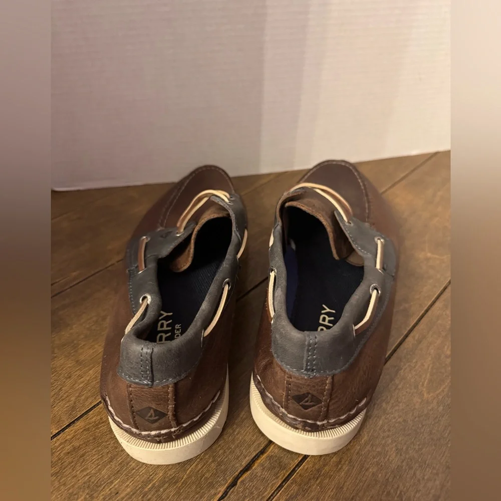 Sperry Men's Two-Tone Leather Boat Shoes